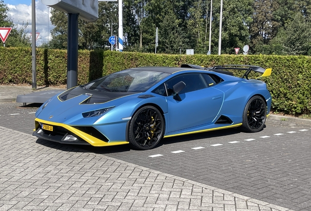 Lamborghini Huracán LP640-2 STO