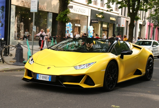 Lamborghini Huracán LP640-4 EVO Spyder