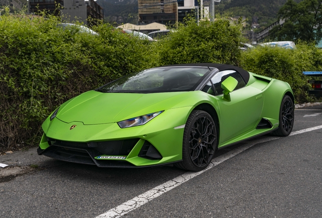 Lamborghini Huracán LP640-4 EVO Spyder