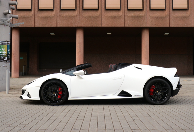 Lamborghini Huracán LP640-4 EVO Spyder