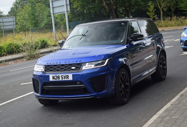 Land Rover Range Rover Sport SVR 2018