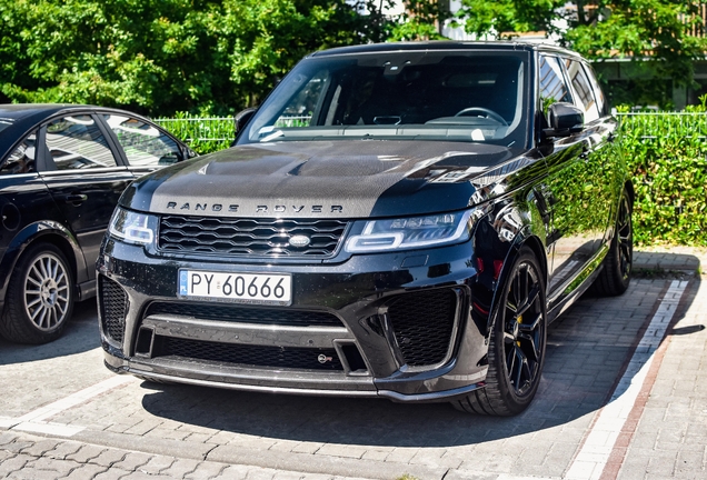 Land Rover Range Rover Sport SVR 2018 Carbon Edition