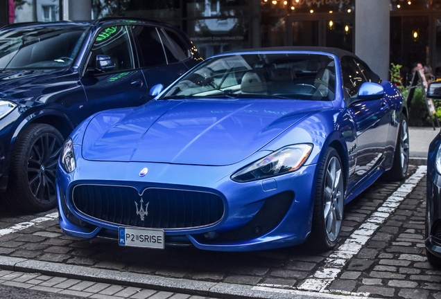 Maserati GranCabrio Sport 2013