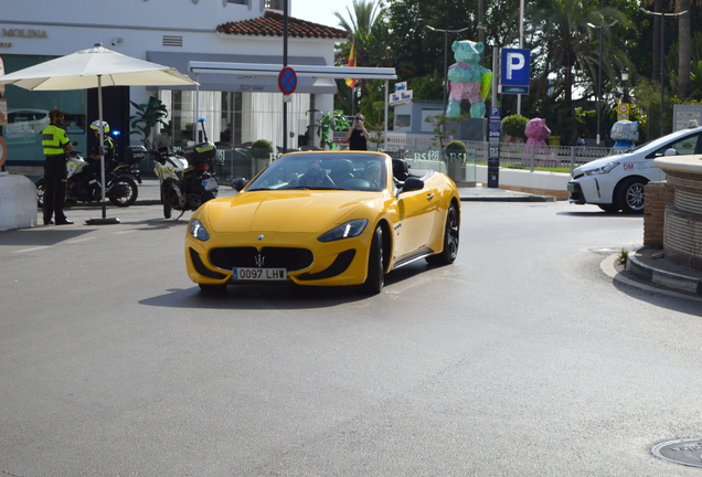 Maserati GranCabrio Sport 2013