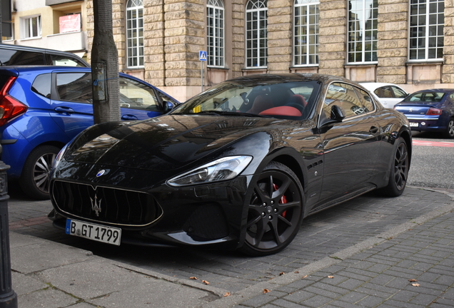 Maserati GranTurismo Sport 2018