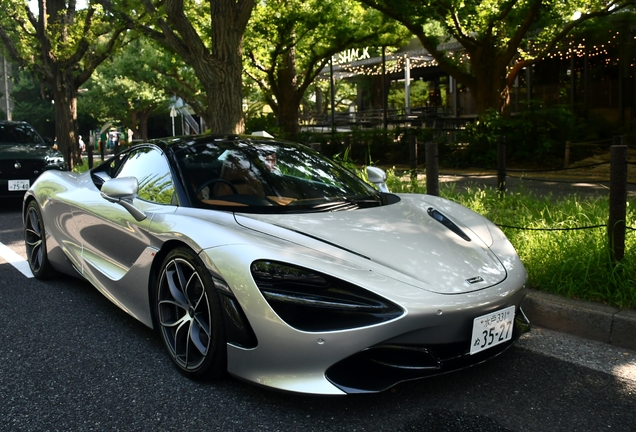 McLaren 720S Spider