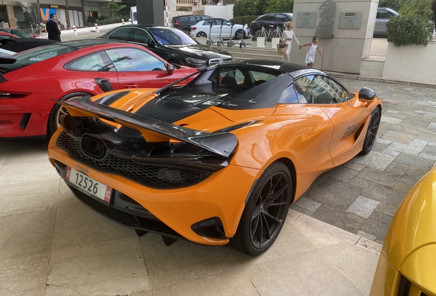 McLaren 750S Spider