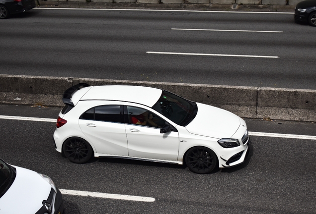 Mercedes-AMG A 45 W176 2015