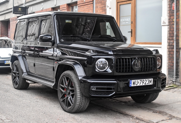 Mercedes-AMG Brabus G B40-700 W463