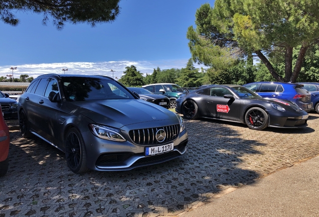 Mercedes-AMG C 63 Estate S205