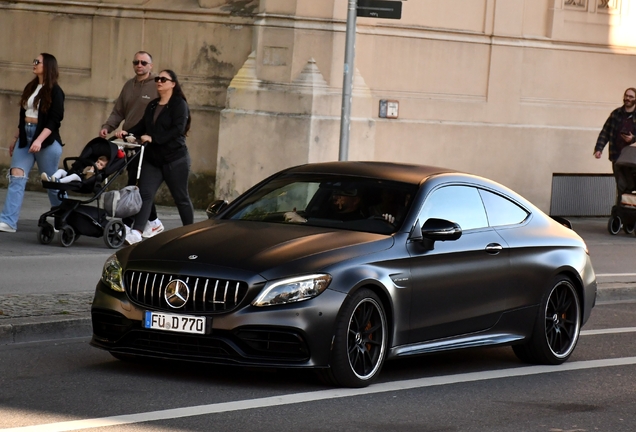 Mercedes-AMG C 63 S Coupé C205 2018