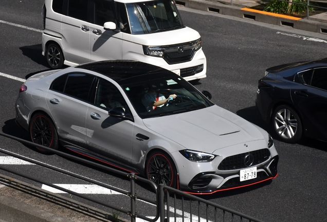 Mercedes-AMG C 63 S E-Performance W206 F1 Edition