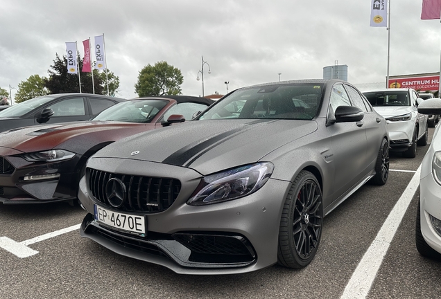 Mercedes-AMG C 63 S W205