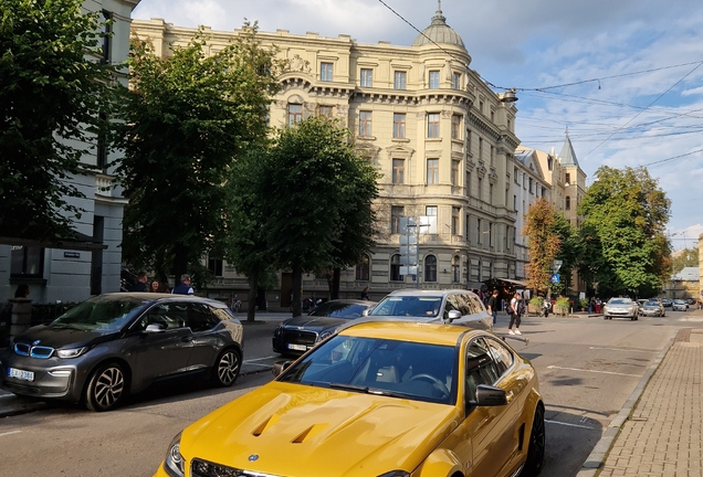 Mercedes-AMG C63 BLACK SERIES.