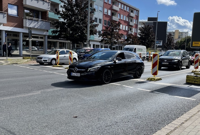 Mercedes-AMG CLA 45 Shooting Brake X117