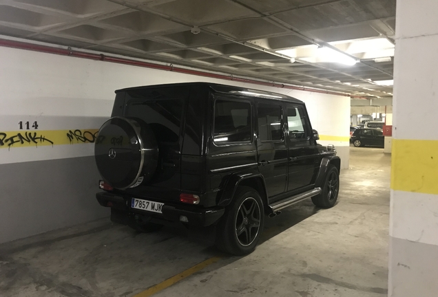 Mercedes-AMG G 63 2016