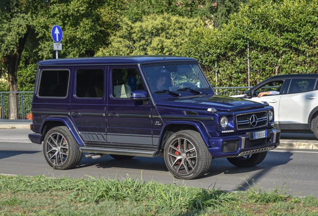 Mercedes-AMG G 63 2016 Edition 463