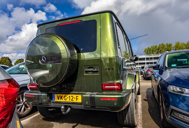 Mercedes-AMG G 63 W463 2018