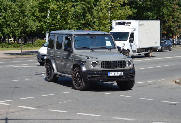 Mercedes-AMG G 63 W463 2018