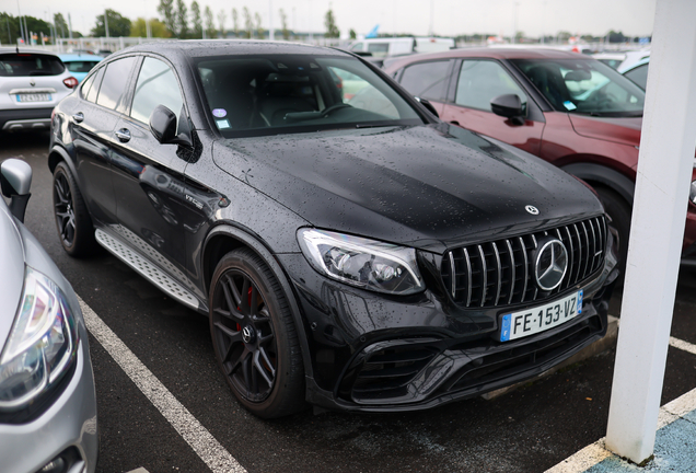 Mercedes-AMG GLC 63 S Coupé C253 2018