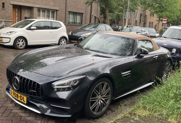 Mercedes-AMG GT C Roadster R190 2019