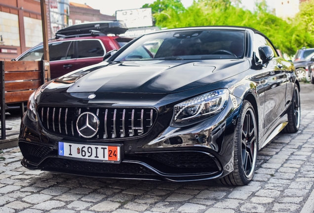 Mercedes-AMG S 63 Convertible A217