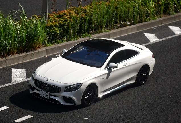 Mercedes-AMG S 63 Coupé C217 2018