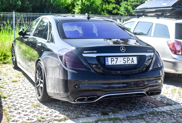 Mercedes-AMG S 63 V222 2017