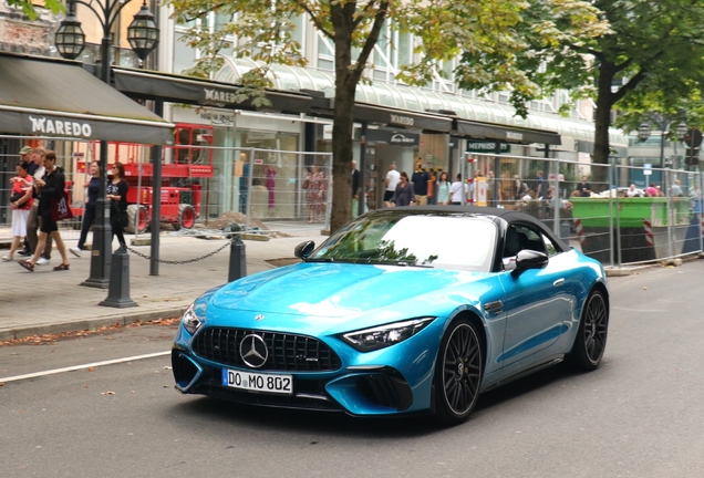 Mercedes-AMG SL 63 R232