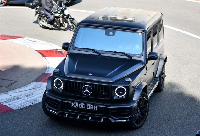 Mercedes-AMG TopCar Inferno Light Package G 63 W463 2018