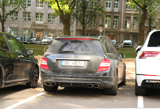 Mercedes-Benz C 63 AMG Estate