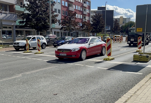 Mercedes-Benz CL 65 AMG C216