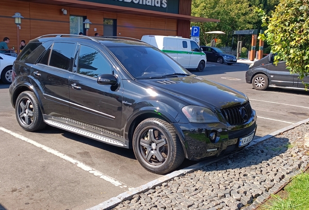 Mercedes-Benz ML 63 AMG W164