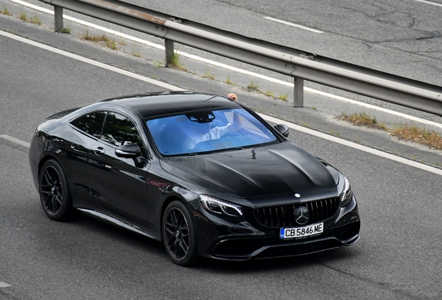 Mercedes-Benz S 63 AMG Coupé C217