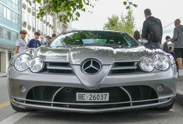 Mercedes-Benz SLR McLaren Roadster