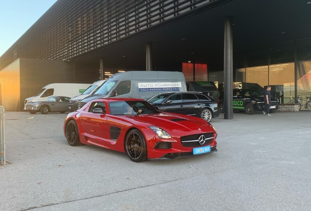 Mercedes-Benz SLS AMG Black Series