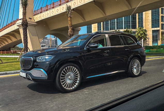 Mercedes-Maybach GLS 600