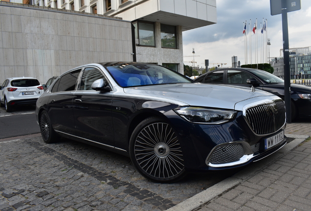 Mercedes-Maybach S 680 X223