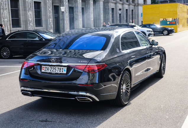 Mercedes-Maybach S 680 X223