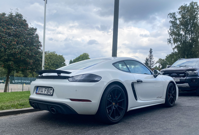 Porsche 718 Cayman GTS 4.0