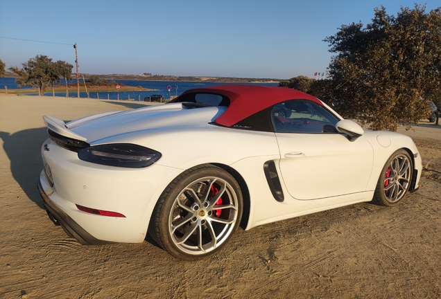 Porsche 718 Spyder