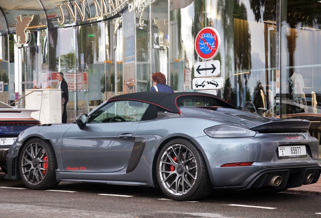 Porsche 718 Spyder RS Weissach Package