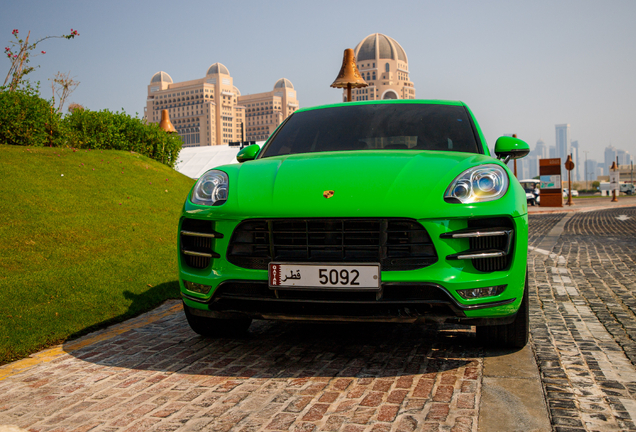 Porsche 95B Macan Turbo