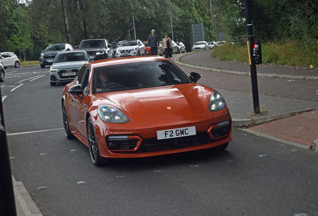 Porsche 971 Panamera GTS MkII