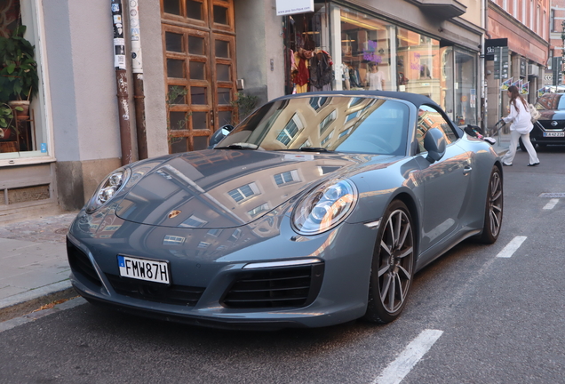 Porsche 991 Carrera 4S Cabriolet MkII