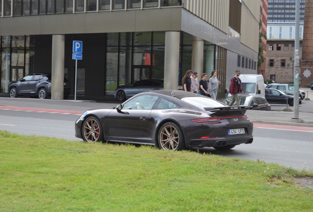 Porsche 991 Carrera 4S MkII