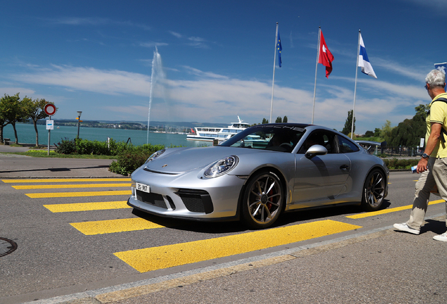 Porsche 991 GT3 MkII