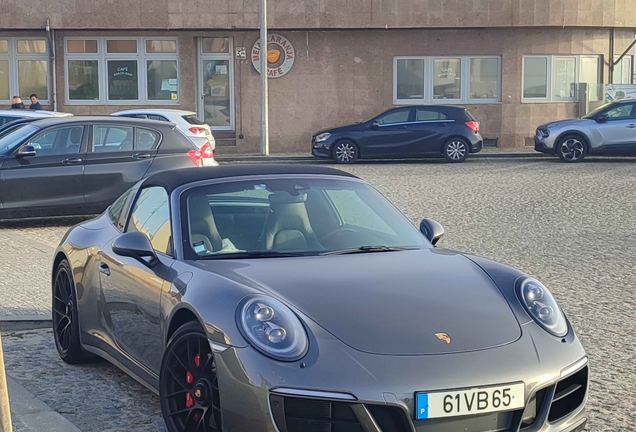 Porsche 991 Targa 4 GTS MkII