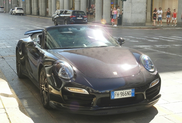 Porsche 991 Turbo Cabriolet MkI