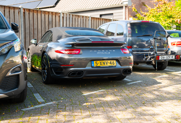 Porsche 991 Turbo S Cabriolet MkI